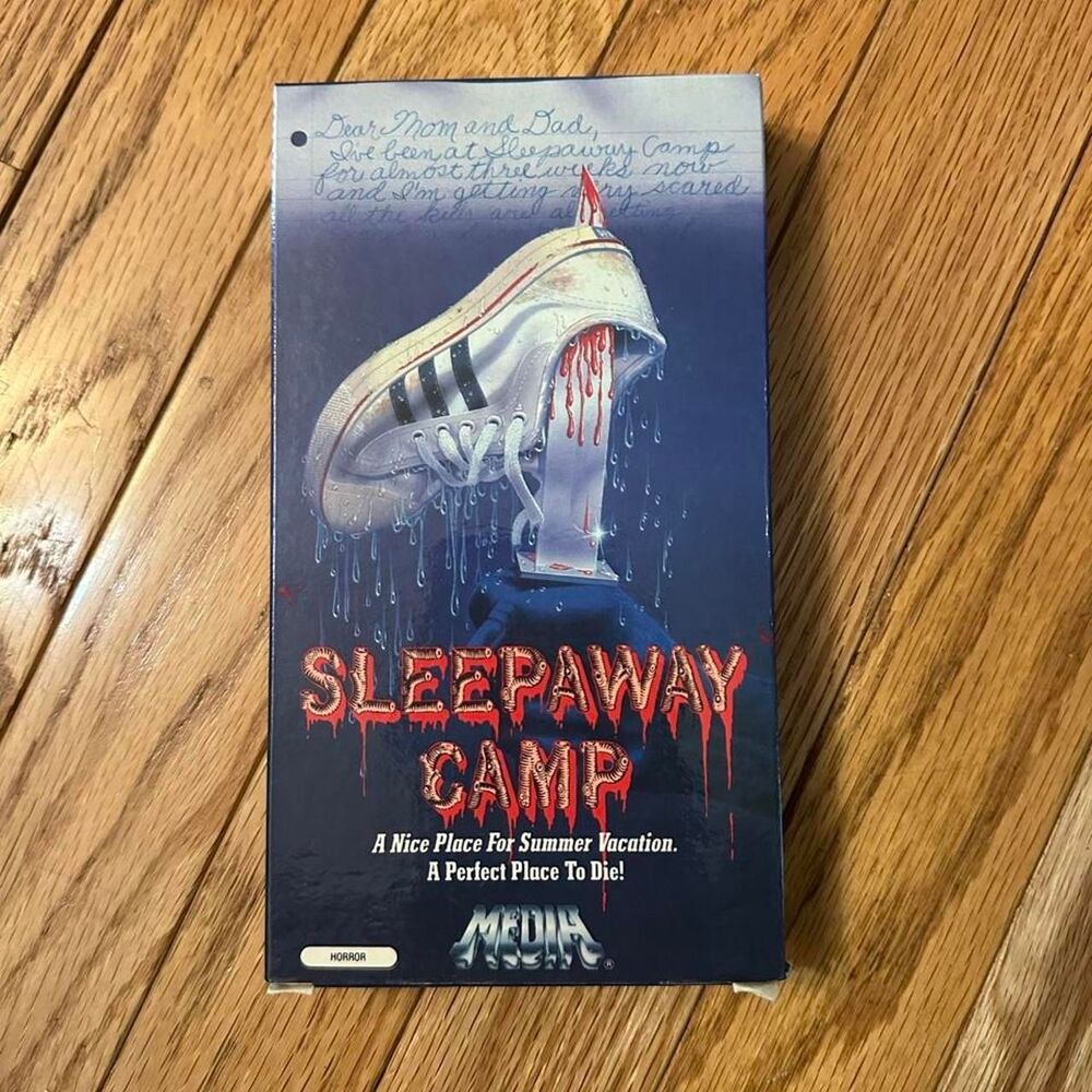 Sleepaway Camp VHS First Release Rare Holy Grail